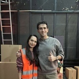 Rolig reklamfilminspelning Rolig reklamfilminspelning