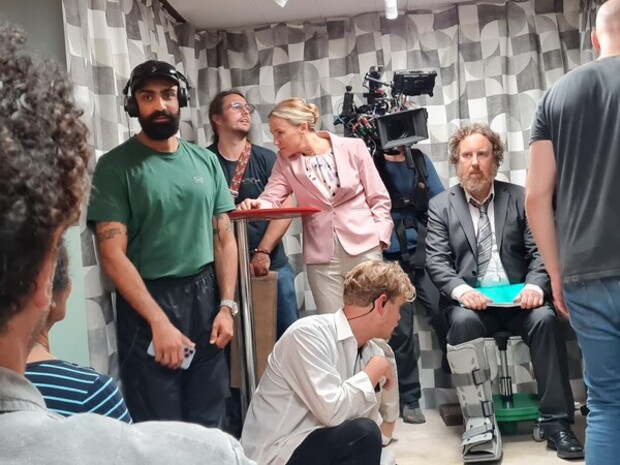 Kul men lång inspelning. Kul men lång inspelning.