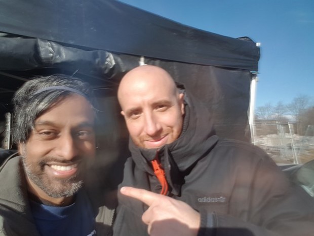 Kul reklamfilm med Kenny Pavey -en idol