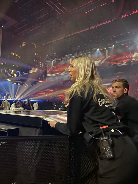 Eurovision Backstage Manager