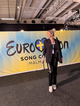 Eurovison - Backstage Manager Eurovison - Backstage Manager