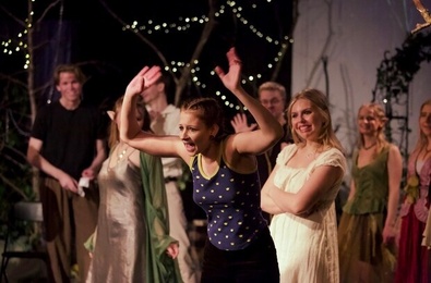 Teaterföreställning Teaterföreställning