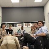 Fellesbilde backstage Fellesbilde backstage