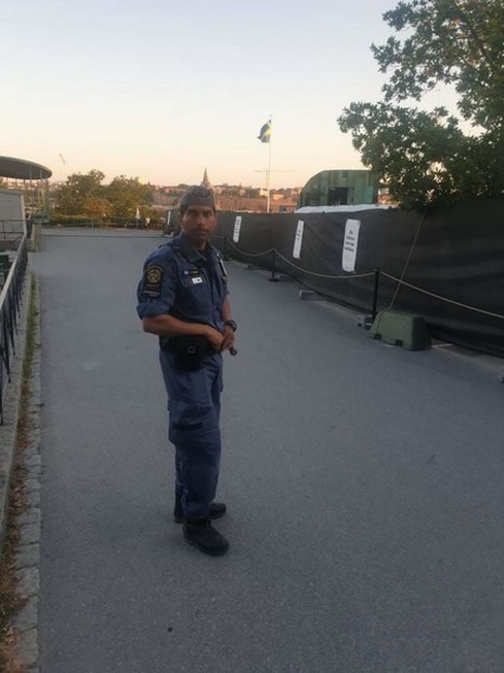 Ordningsvakt 1