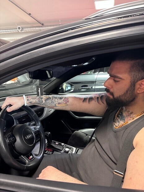 Är bara en bild för de går bara lägga tre bilder