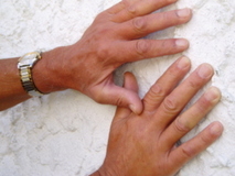 Handbild