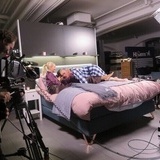 In bed with Tony Irving