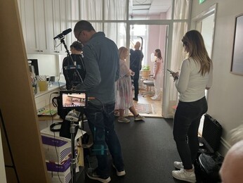 Rolig filminspelning Rolig filminspelning