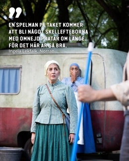 Spelman på taket Spelman på taket