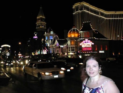 One night in Vegas