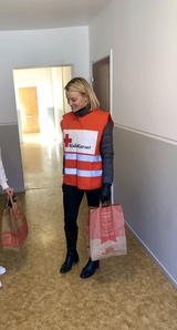 Reklam Röda Korset Reklam Röda Korset