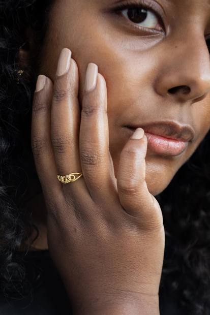 Modell fr smyckefretag Safira