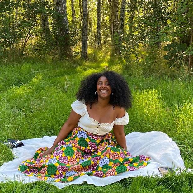 Modell fr smyckefretag Marc Mirren