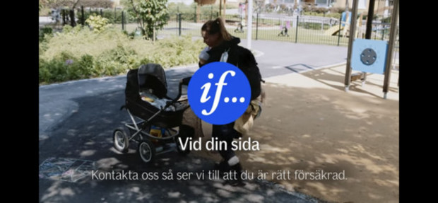 Reklamfilm med mina barn