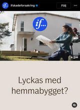 Korta reklamfilmer för if Korta reklamfilmer för if