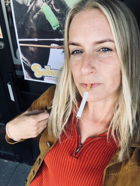 Rökare på Solvalla