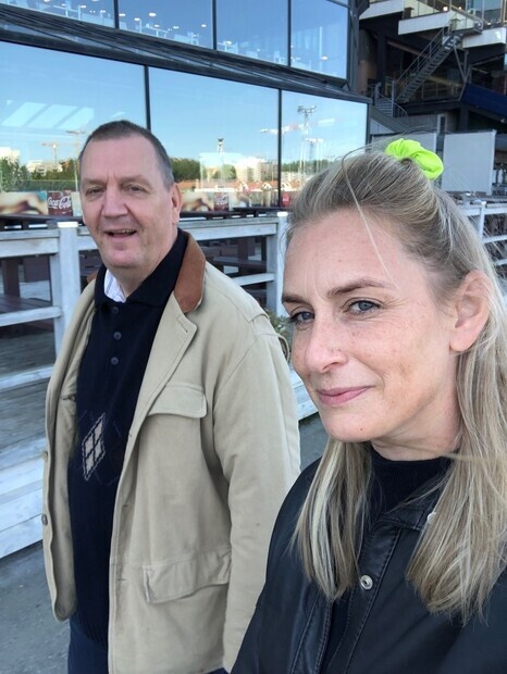 Hästspelande på Solvalla