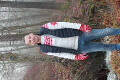 Artig bilde av en ivrig Liverpool fan Artig bilde av en ivrig Liverpool fan