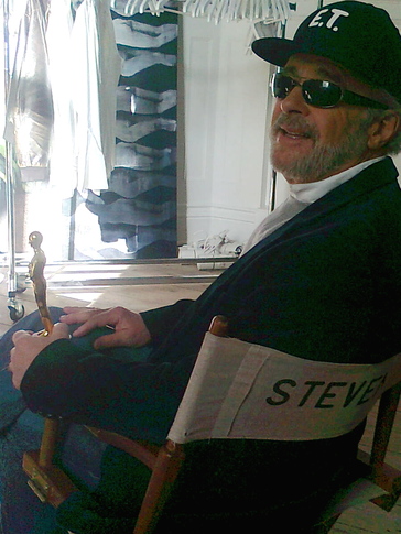 Steven Spielberg i en kortfilm.