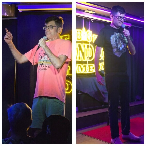Standup comeback