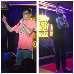 Standup comeback Standup comeback