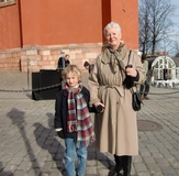 En pilgrims död. En pilgrims död.