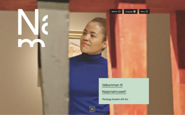 Foto til Nasjonalmuseet nettsider