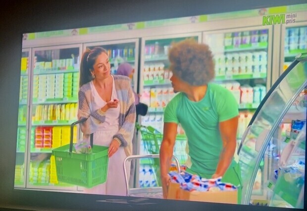 Kunde i butikk Kunde i butikk