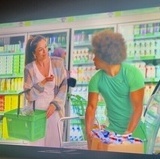 Kunde i butikk Kunde i butikk