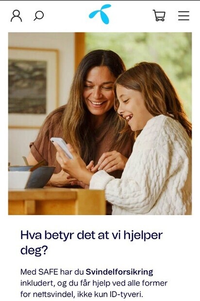 Foto og opptak for telenor