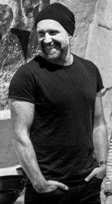 Fra utstillingen, kruseduller i gamlebyen