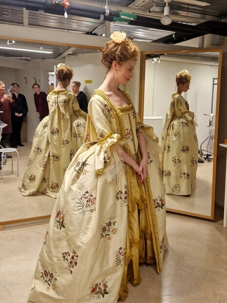 Premiär av Amadeus på Stadsteatern