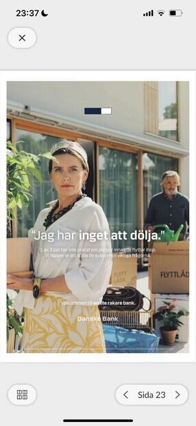 Reklamfilm och printkampanj Danske  Bank Reklamfilm och printkampanj Danske  Bank
