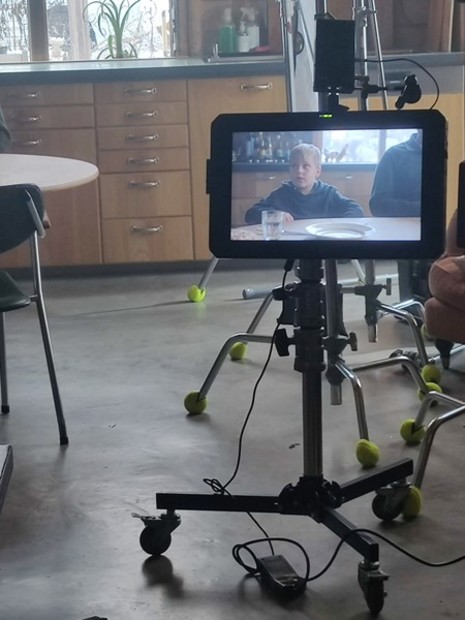 Reklame parodi på gullfisken Reklame parodi på gullfisken