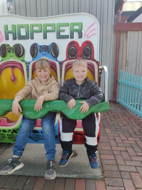 Julian og lillebror Julian og lillebror