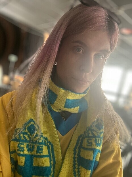 Sveriges landslags supporter