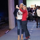 Träffa en vän efter visningen