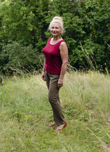 Skog, i byxor Skog, i byxor