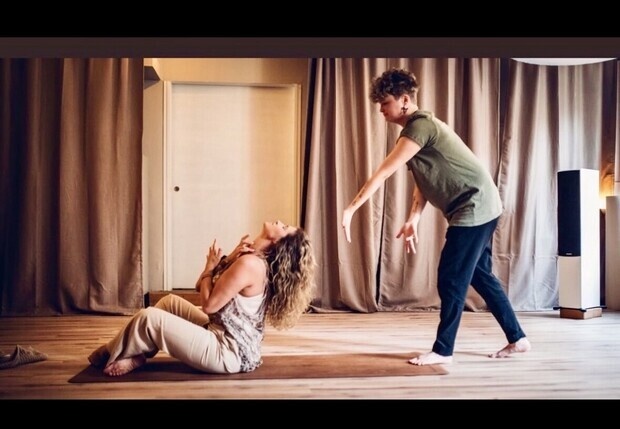 Yoga modell