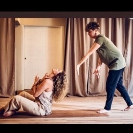 Yoga modell