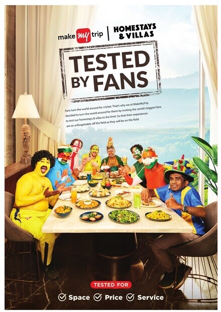 MakeMyTrip reklamfilm MakeMyTrip reklamfilm