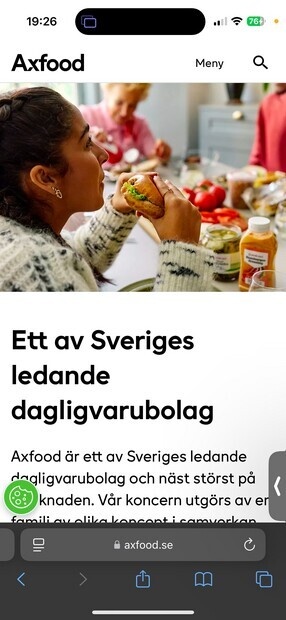 Axfood Axfood