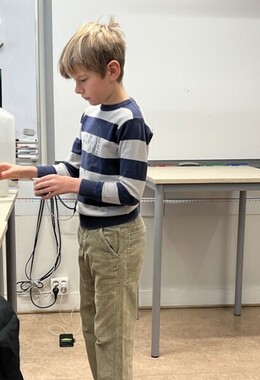 Inspelning av Netflix serie Inspelning av Netflix serie