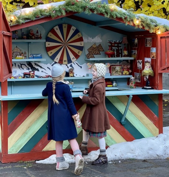 Filmopptak Teddybjørnens Jul