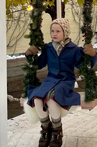 Filmopptak Teddybjørnens Jul