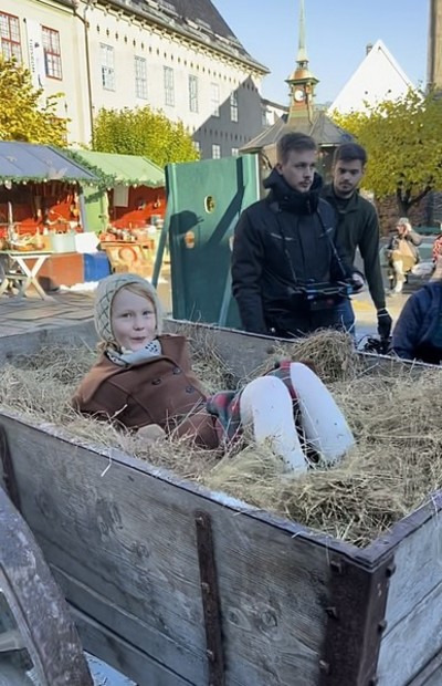 Filmopptak Teddybjørnens Jul