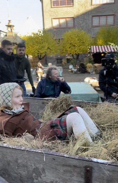 Innspilling spillefilm 2021