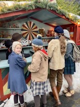 Filmopptak Teddybjørnens Jul Filmopptak Teddybjørnens Jul