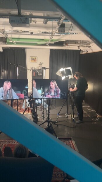 Filminspelning p Cinemantrix