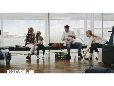 Storytel reklamfilm Storytel reklamfilm